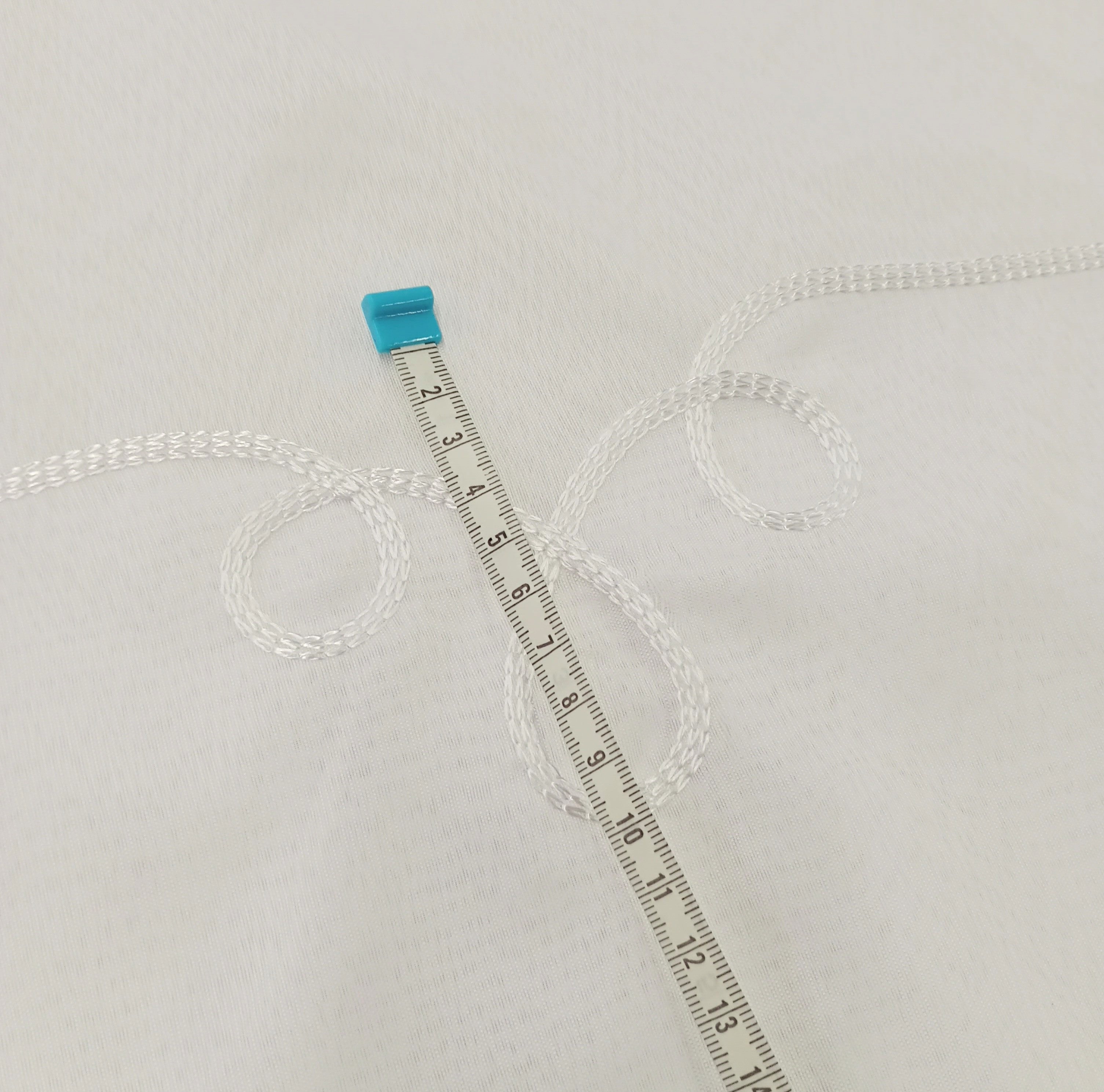 Roma II Frosty Cornelli Sheer/Voile