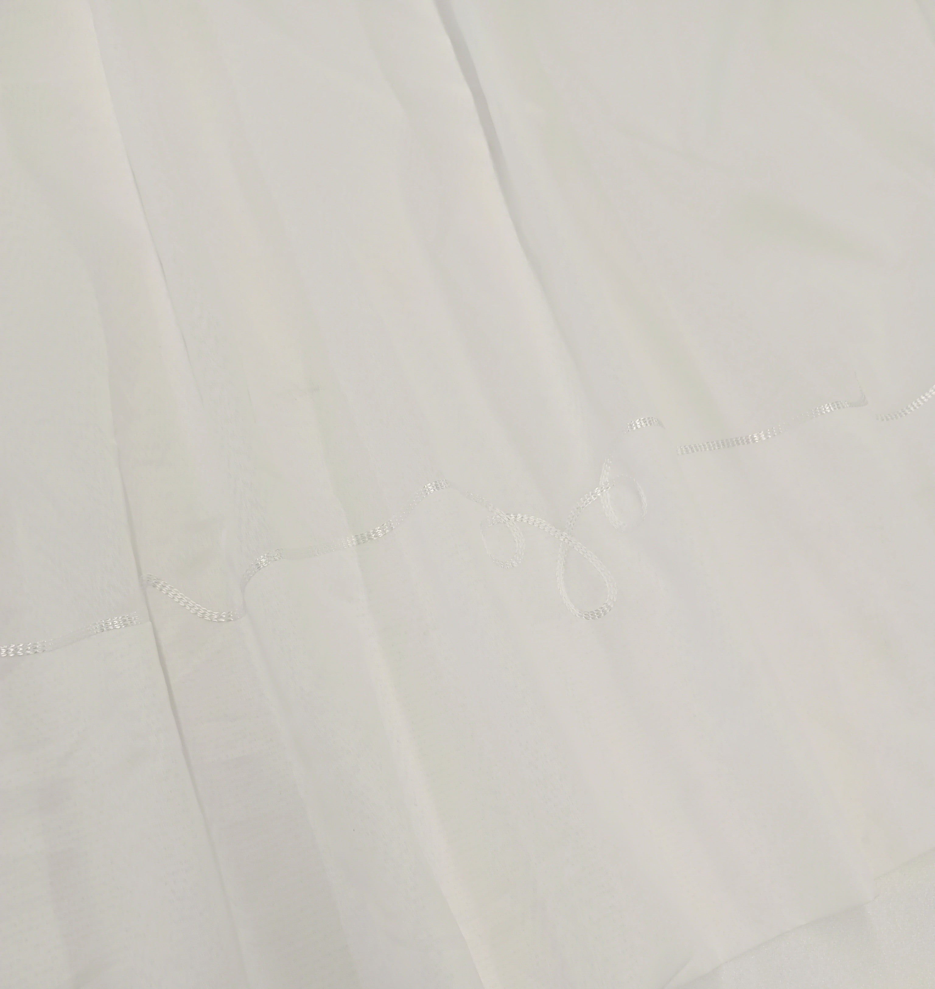 Roma II Frosty Cornelli Sheer/Voile