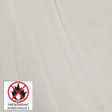 Roma II Frosty Cornelli Sheer/Voile