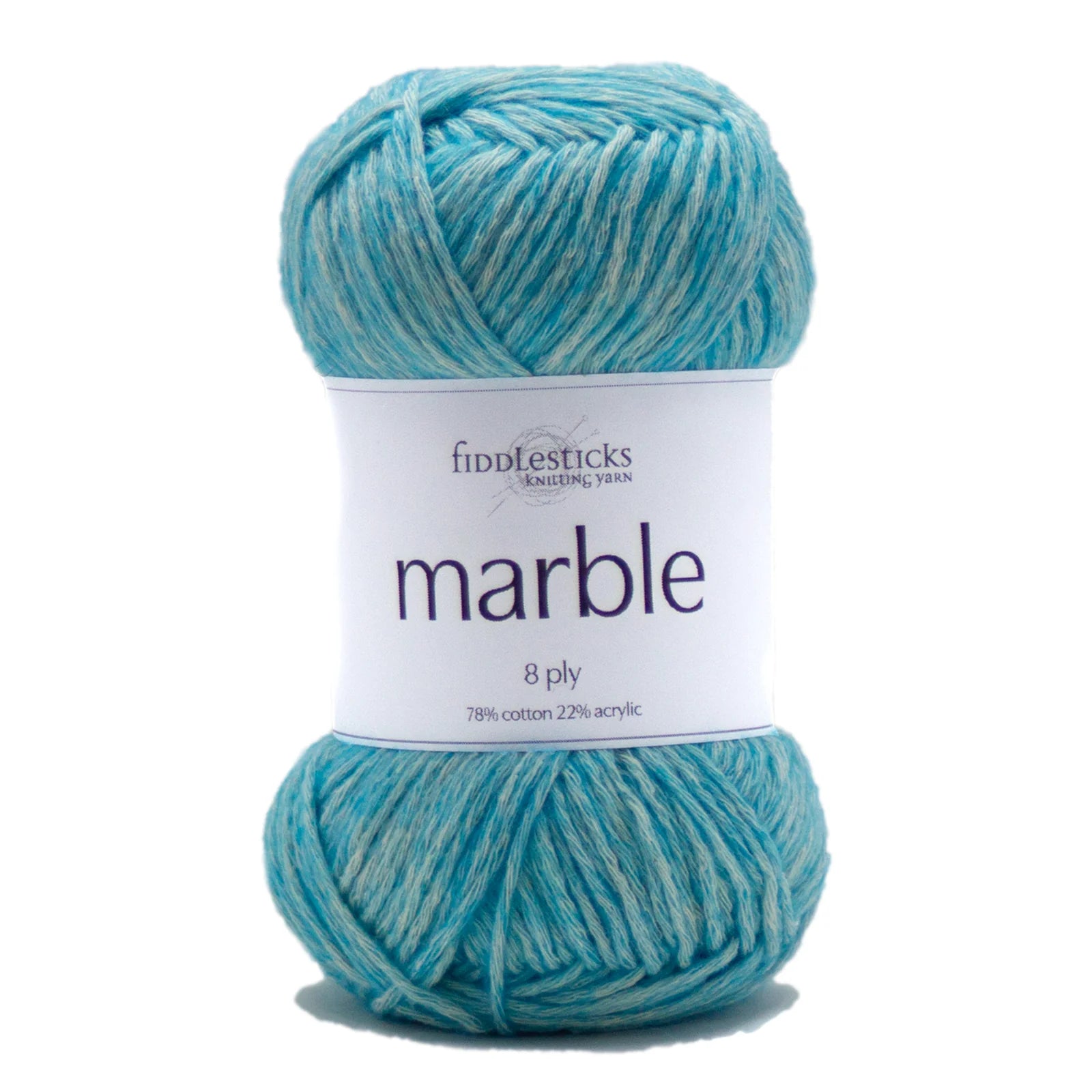 Fiddlesticks Marble 8 Ply Yarn