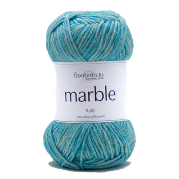 Fiddlesticks Marble 8 Ply Yarn