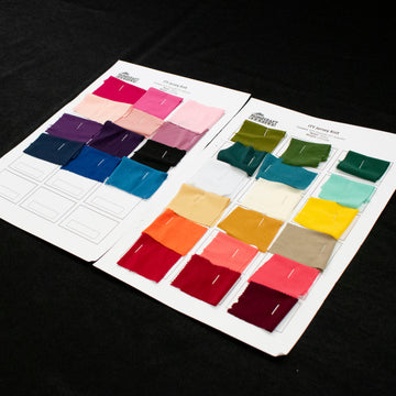 ITY Jersey Knit Sample Book