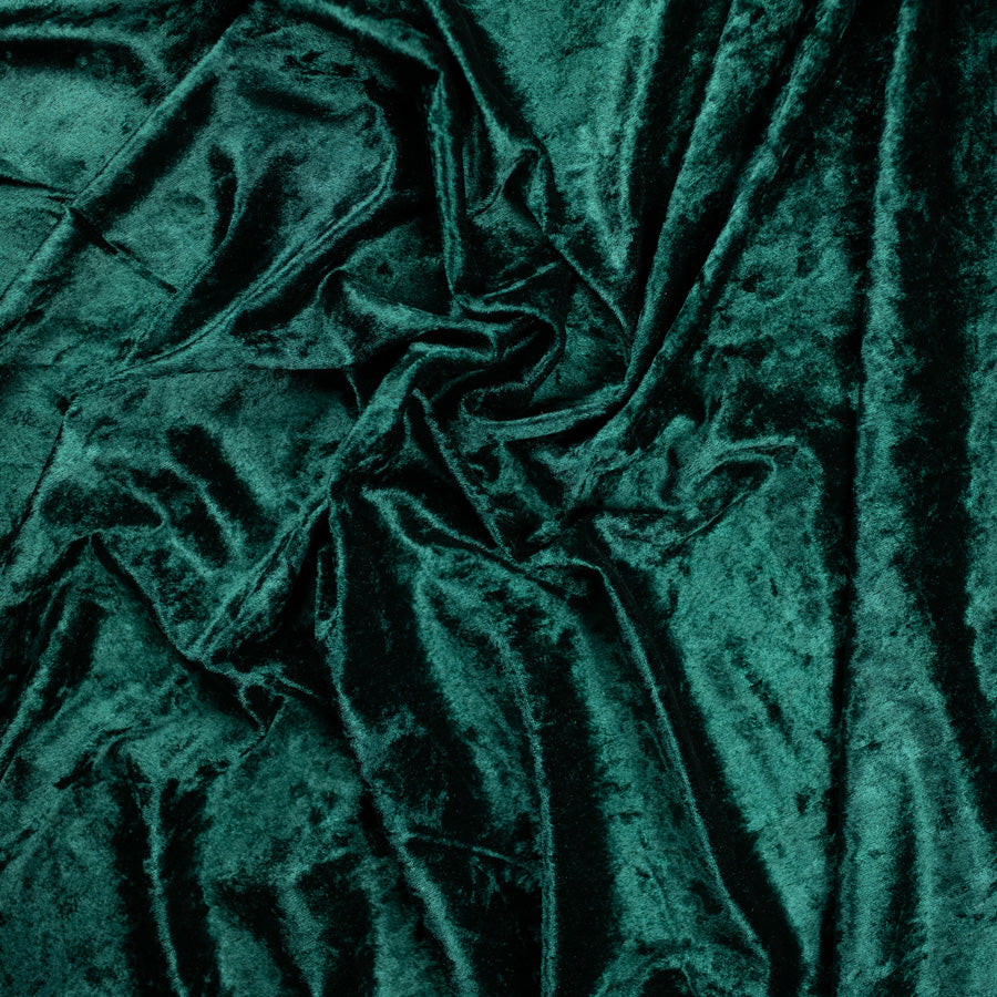 Ice Stretch Panne Velvet Sample Book