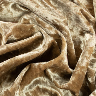 Ice Stretch Panne Velvet Sample Book