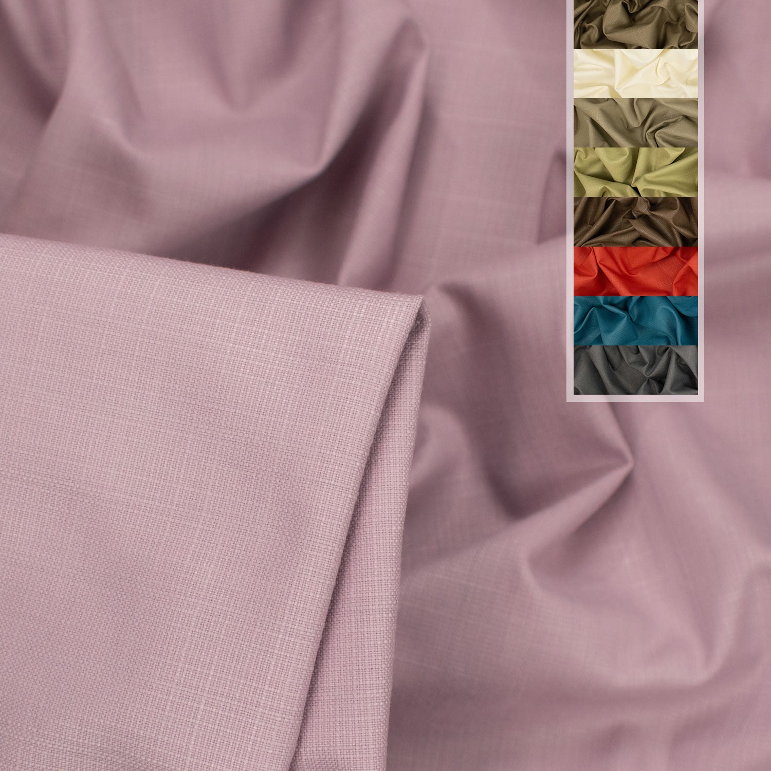 Iceberg by Zepel Curtaining/Upholstery Heavy Canvas