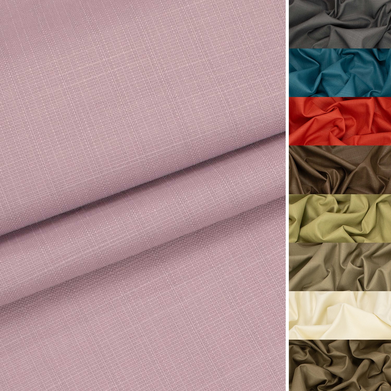 Iceberg by Zepel Curtaining/Upholstery Heavy Canvas