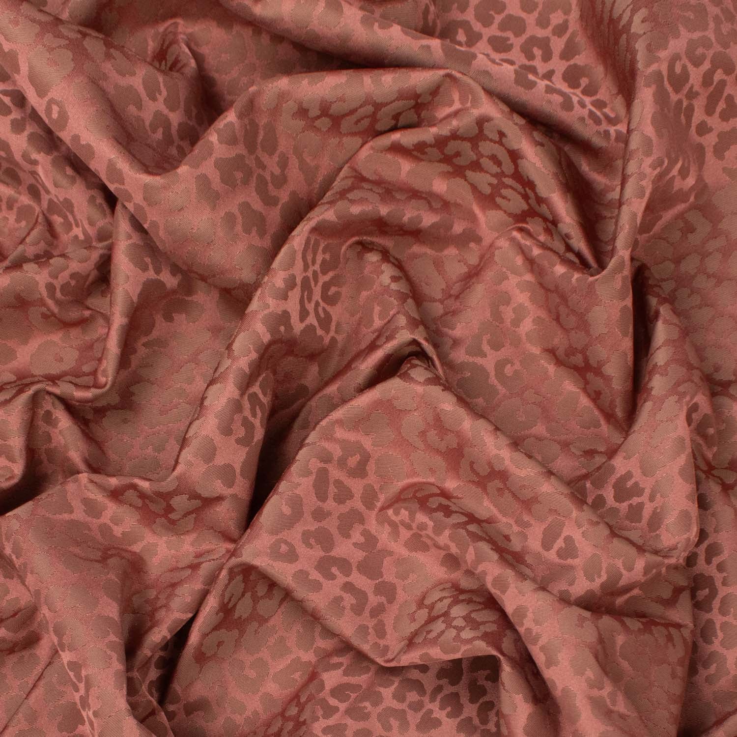 Indole by Zepel - Curtaining/Upholstery Leopard Jacquard