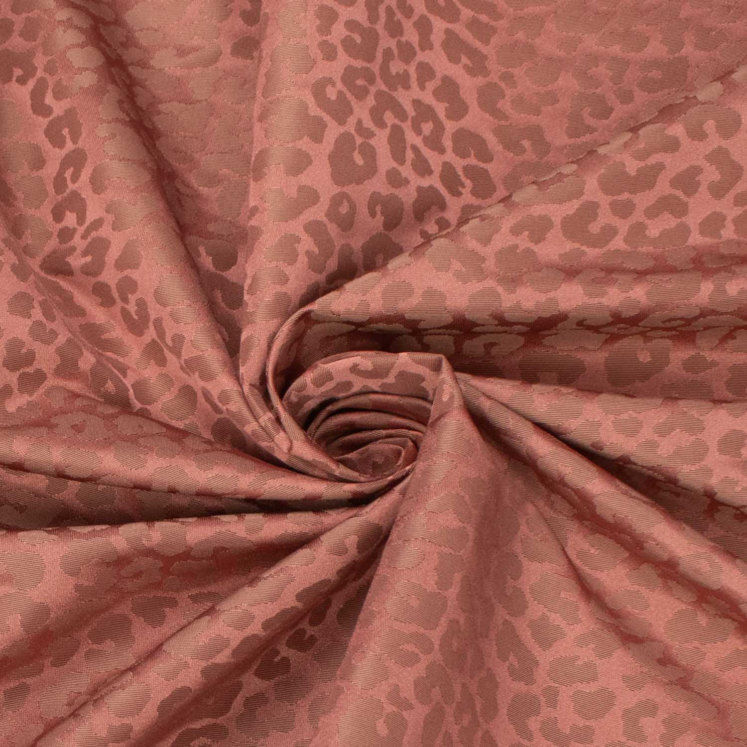 Indole by Zepel - Curtaining/Upholstery Leopard Jacquard