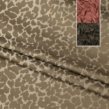 Indole by Zepel - Curtaining/Upholstery Leopard Jacquard