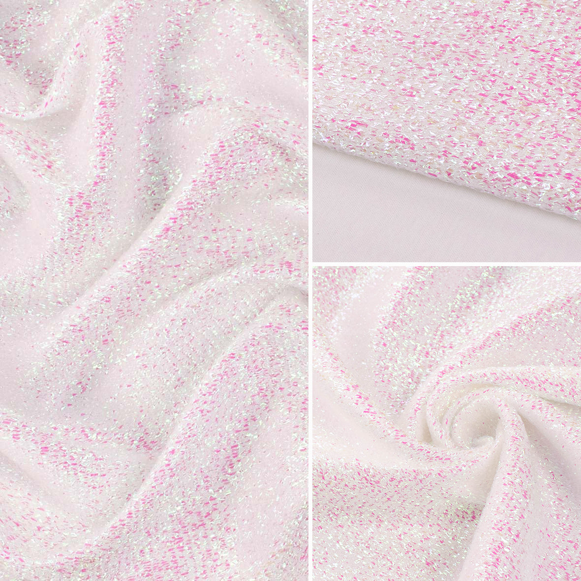 Iridescent Fancy Glitter Knit