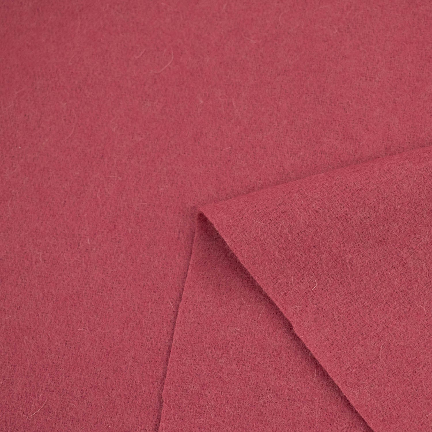 Italian Wool Felt Coating Dusty Pink