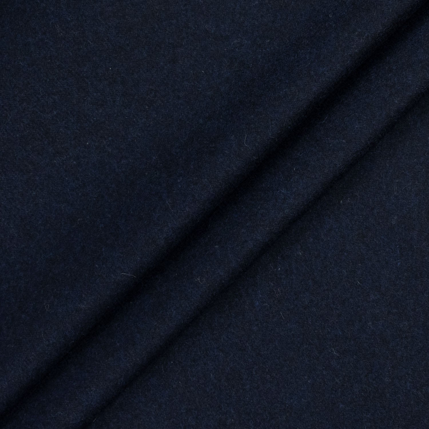Italian Wool Felt Coating Navy 03