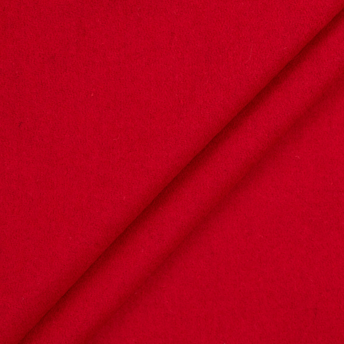 Italian Wool Felt Coating Red – Homecraft Textiles