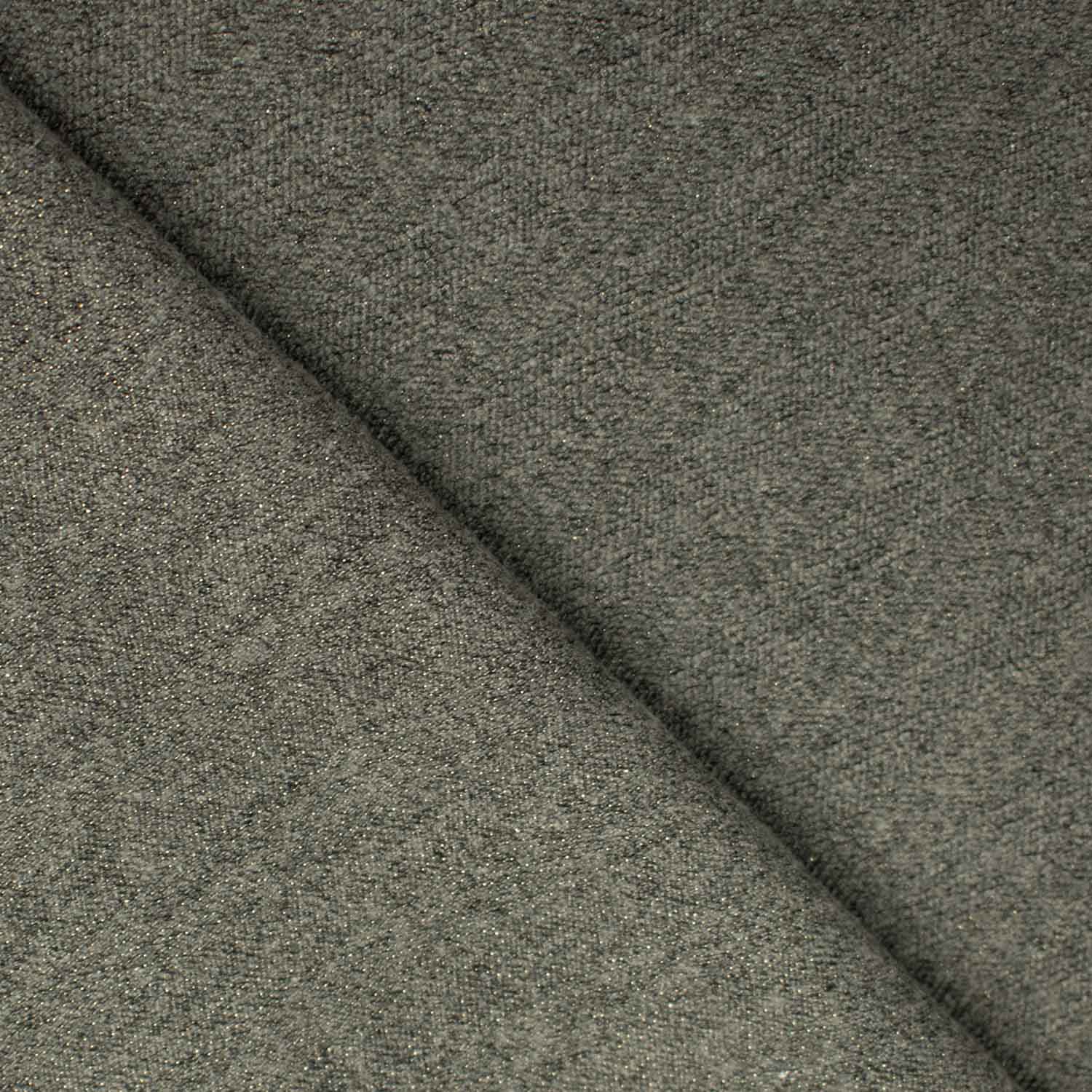 Japanese Lurex Wool Suiting Grey