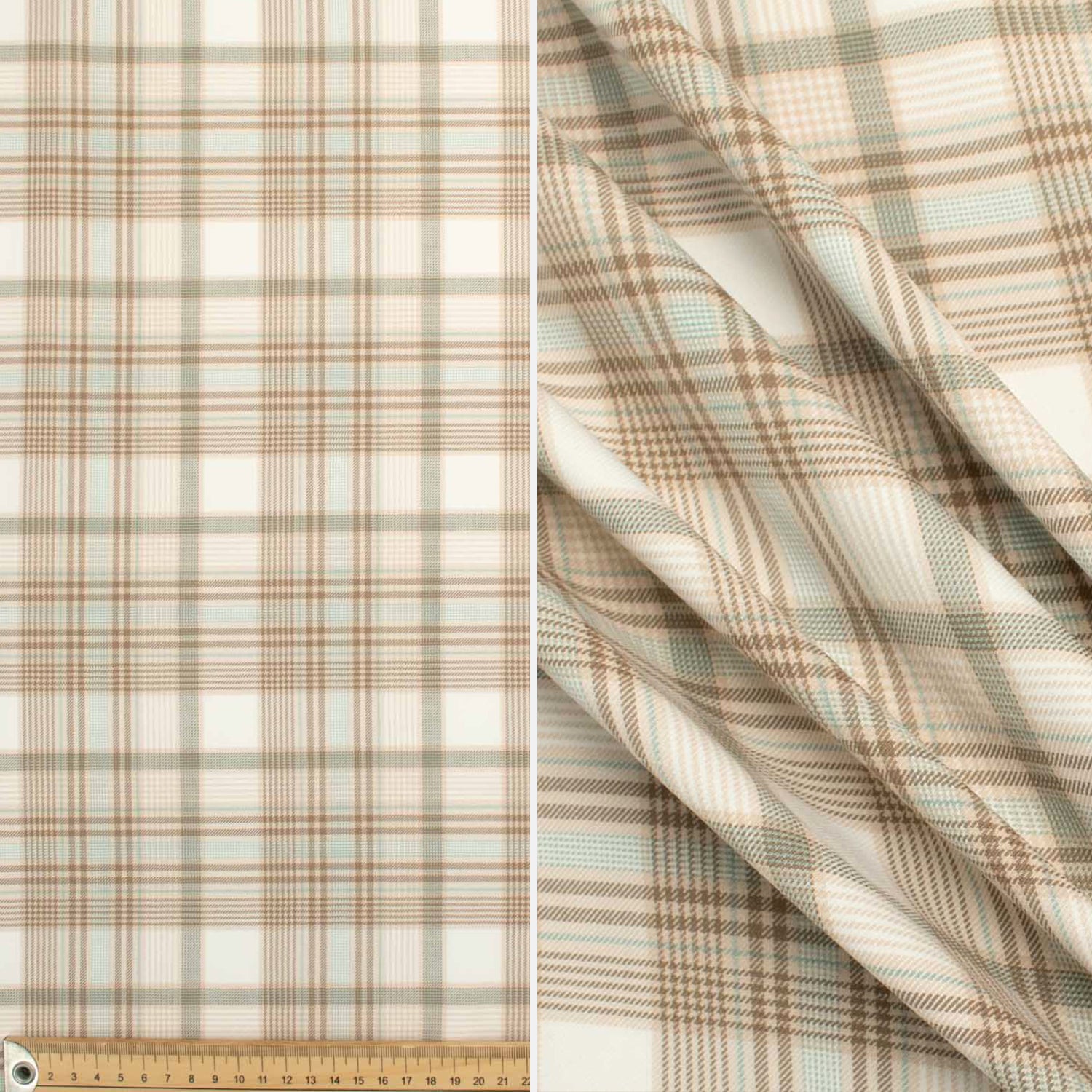 Japanese Printed Wool Suiting