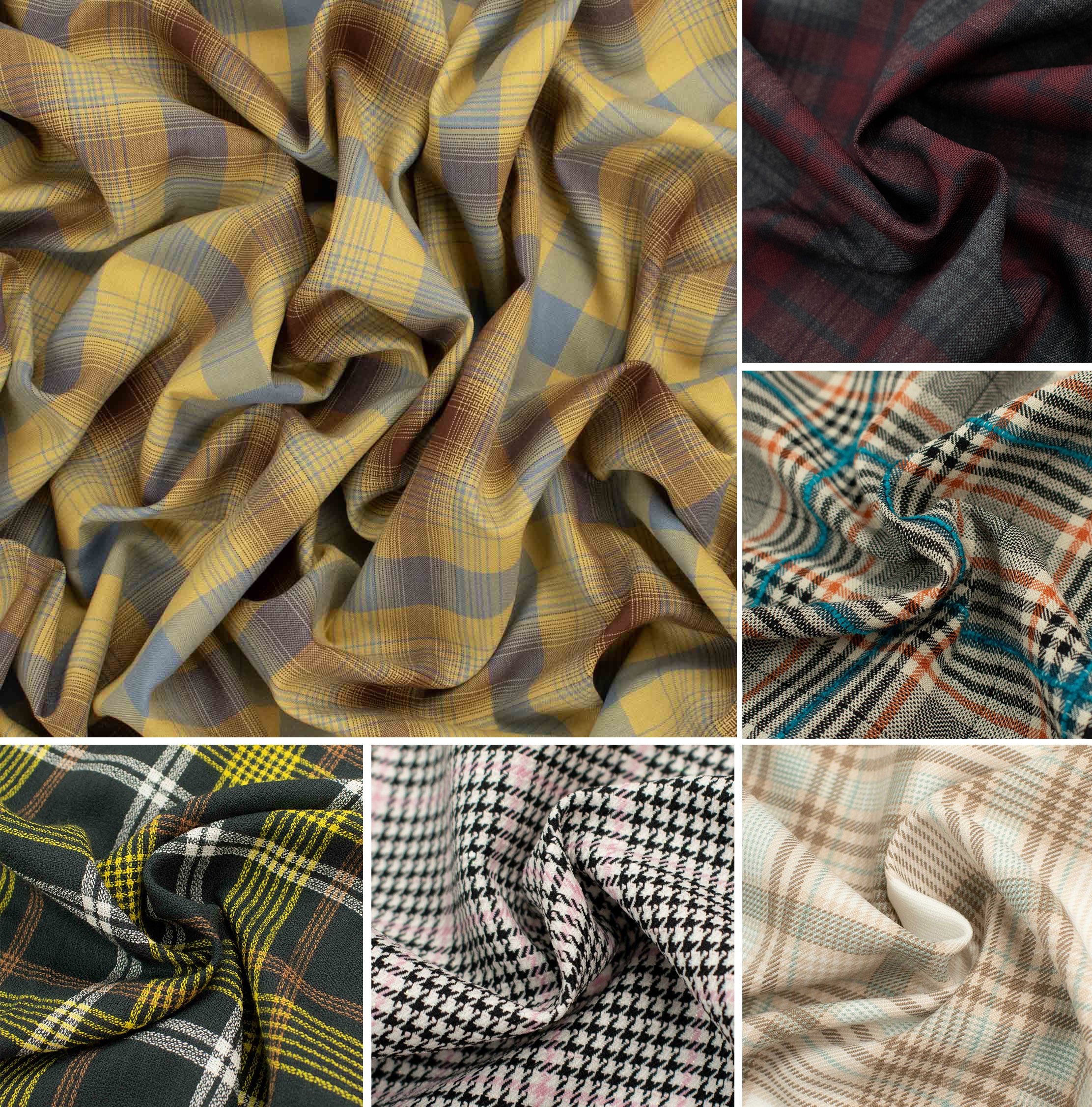 Japanese Printed Wool Suiting