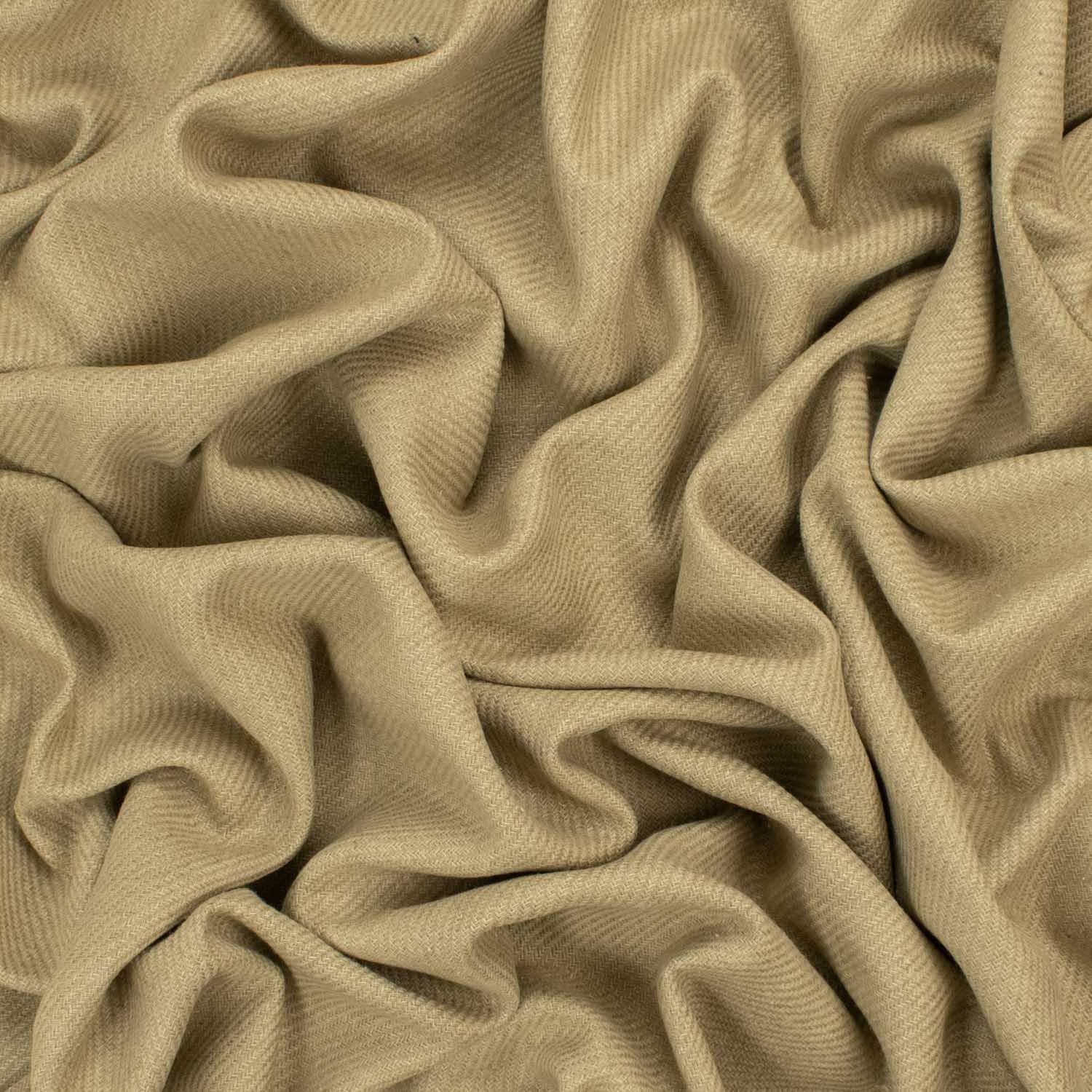 Japanese Wool Suiting Light to Medium Weight Beige 150CM