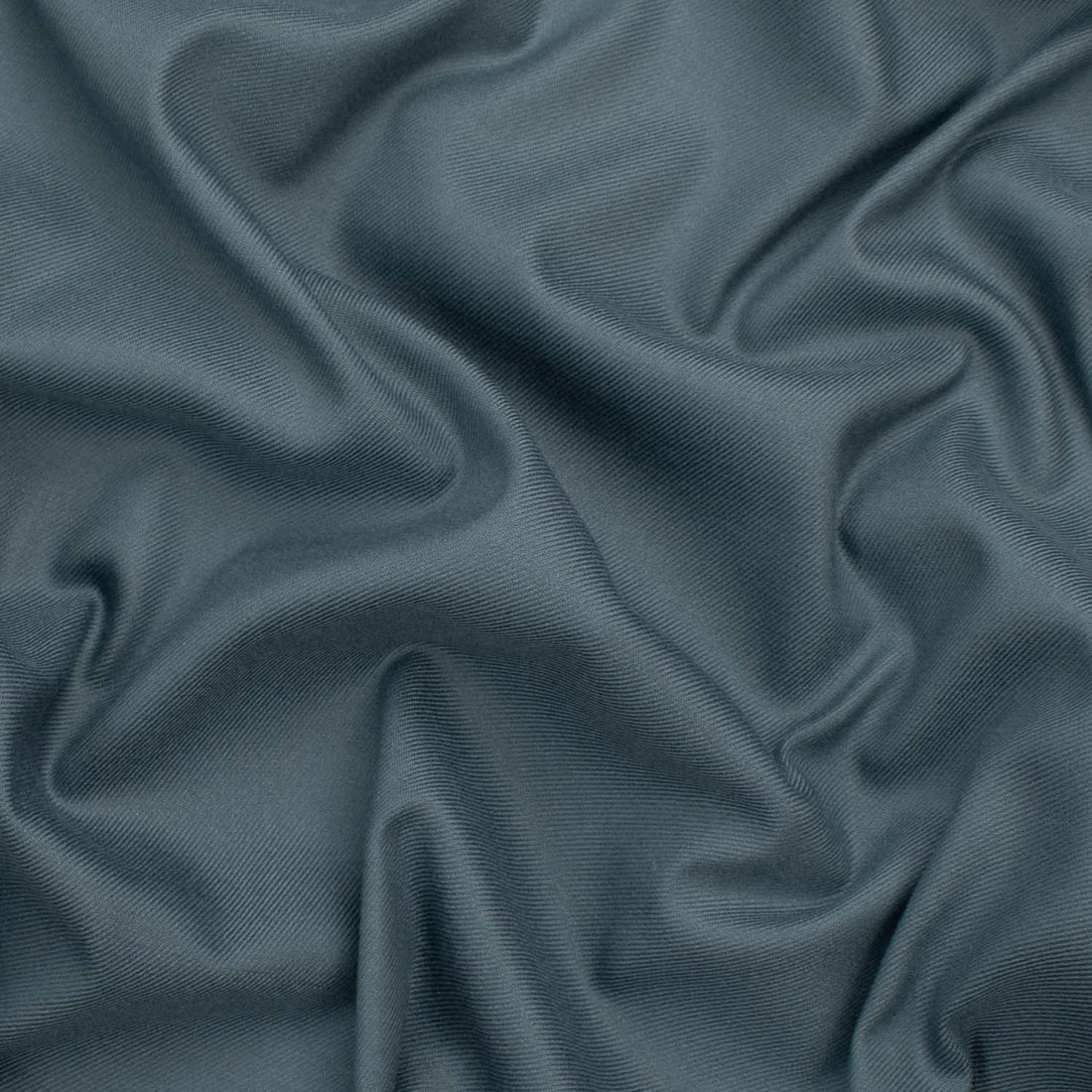 Japanese Wool Suiting Medium Weight Blue Grey 150CM