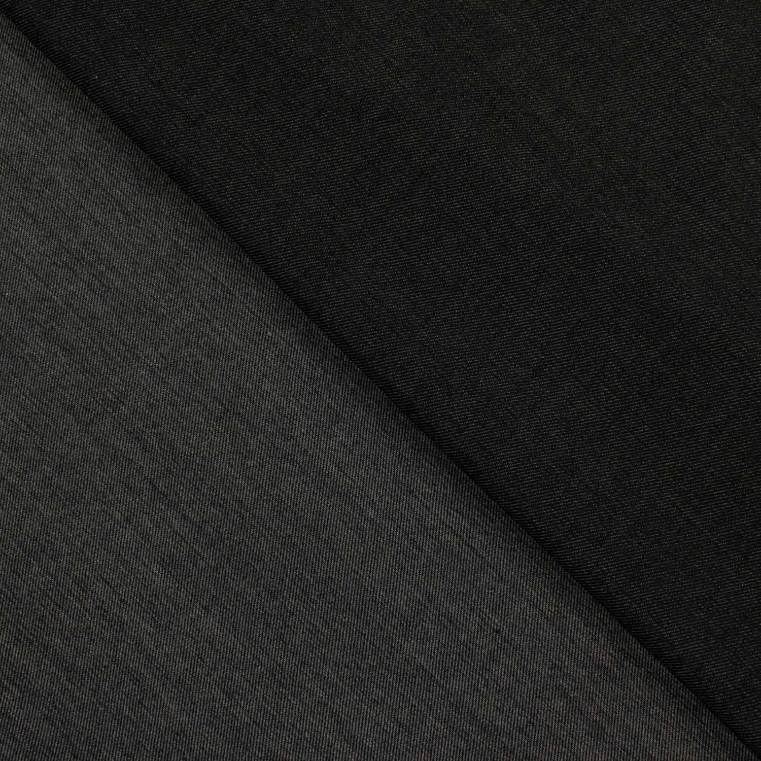 Japanese Wool Suiting Slight Stretch Charcoal 150CM