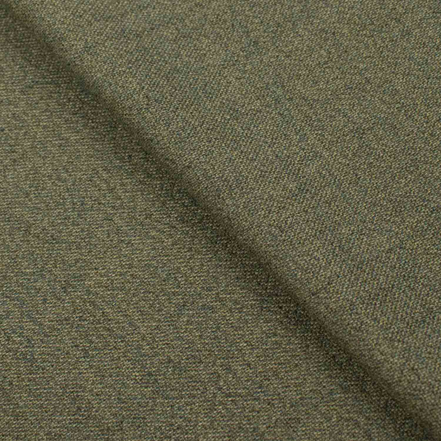 Japanese Wool Suiting Medium Weight Earth Green 150CM