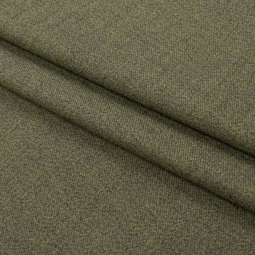 Japanese Wool Suiting Medium Weight Earth Green 150CM