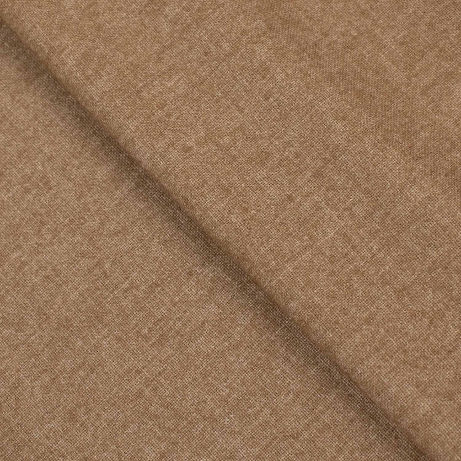 Japanese Wool Blend Suiting Medium Weight Beige