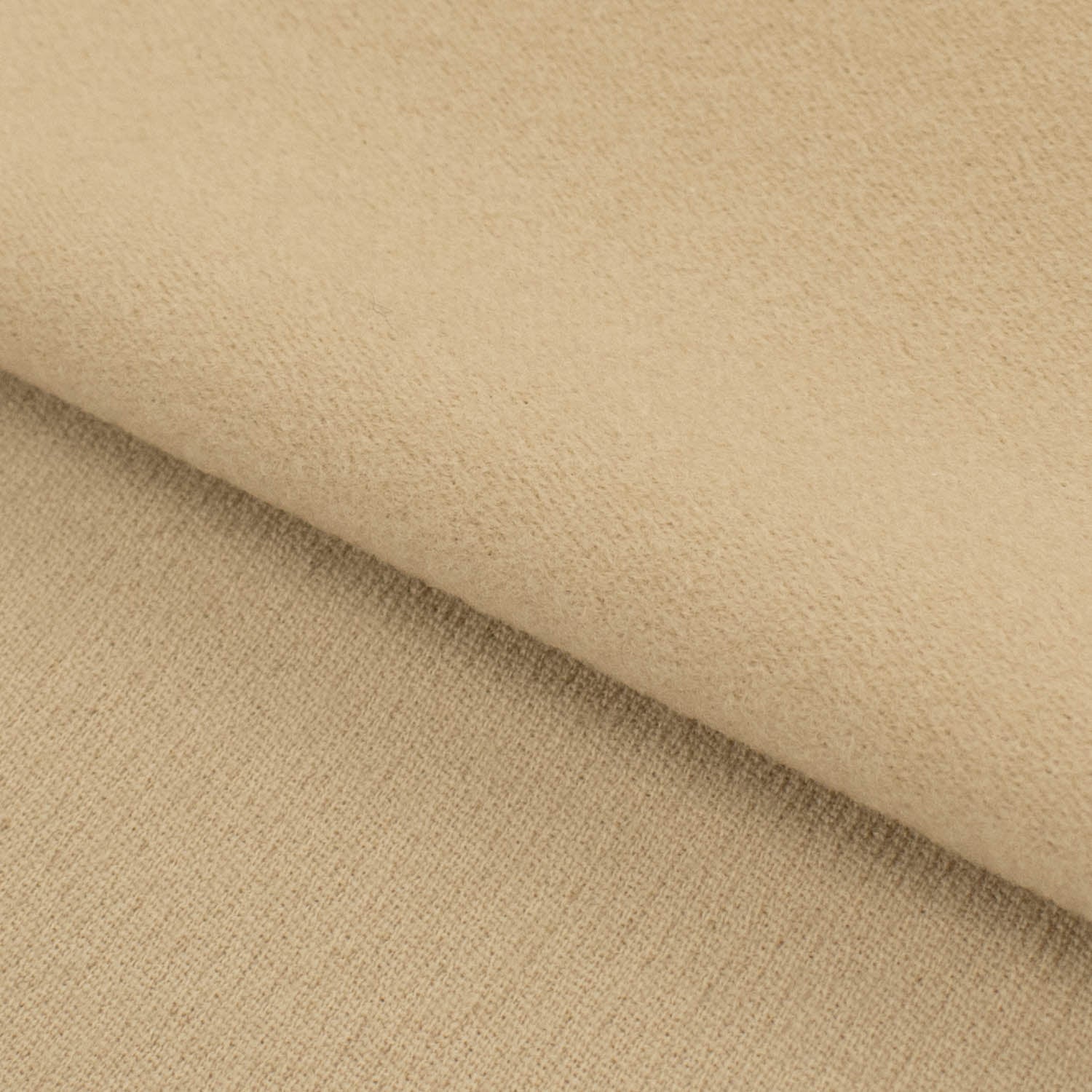 Japanese Wool Blend Suiting Medium Weight Cream 140CM