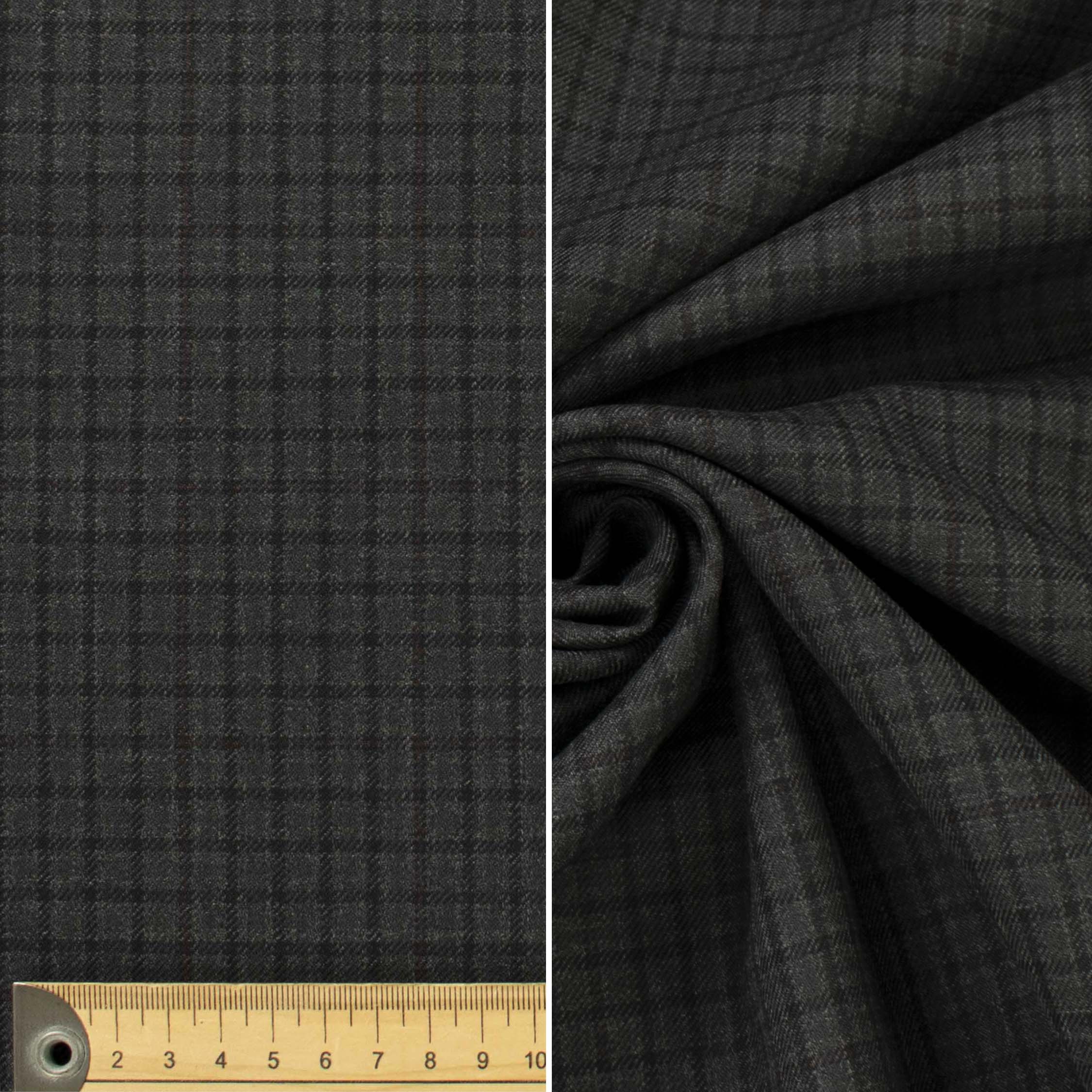 Japanese Classic Check Suiting