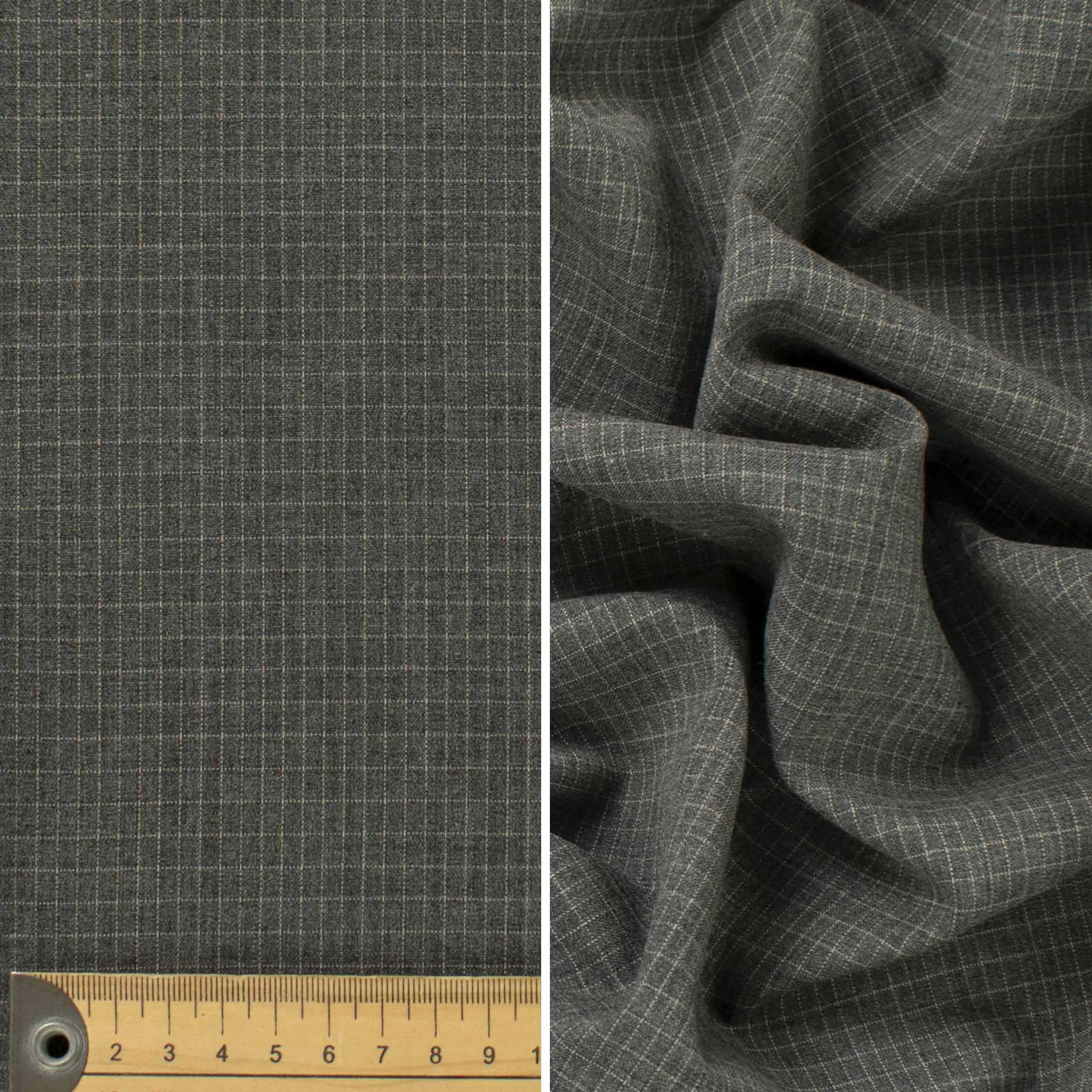 Japanese Classic Check Suiting