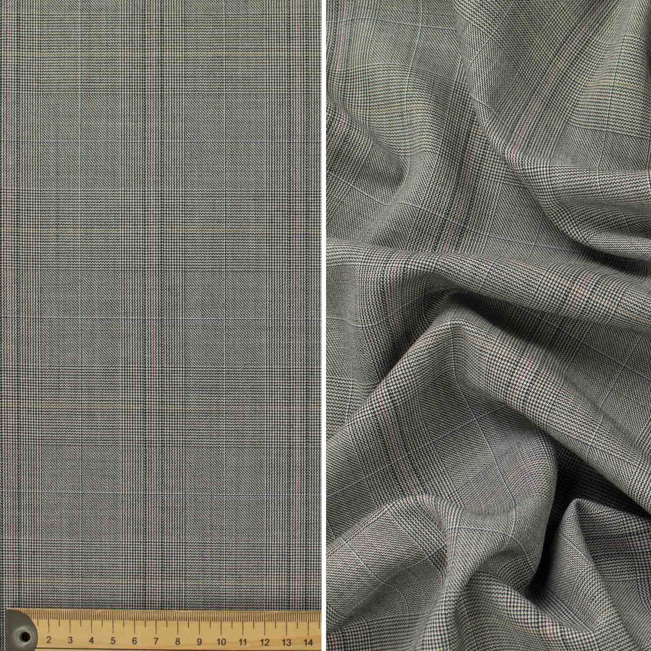 Japanese Classic Check Suiting