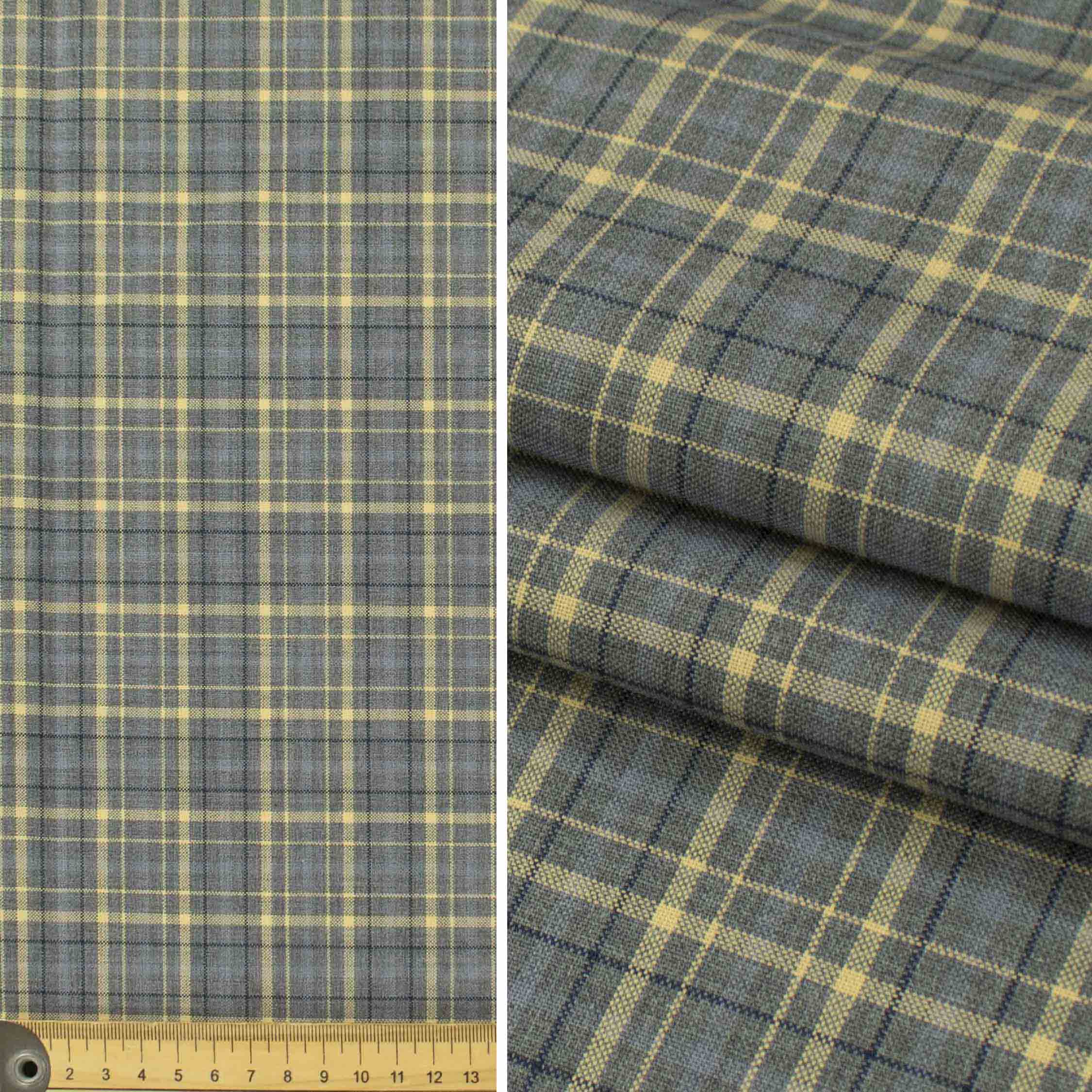 Japanese Classic Check Suiting