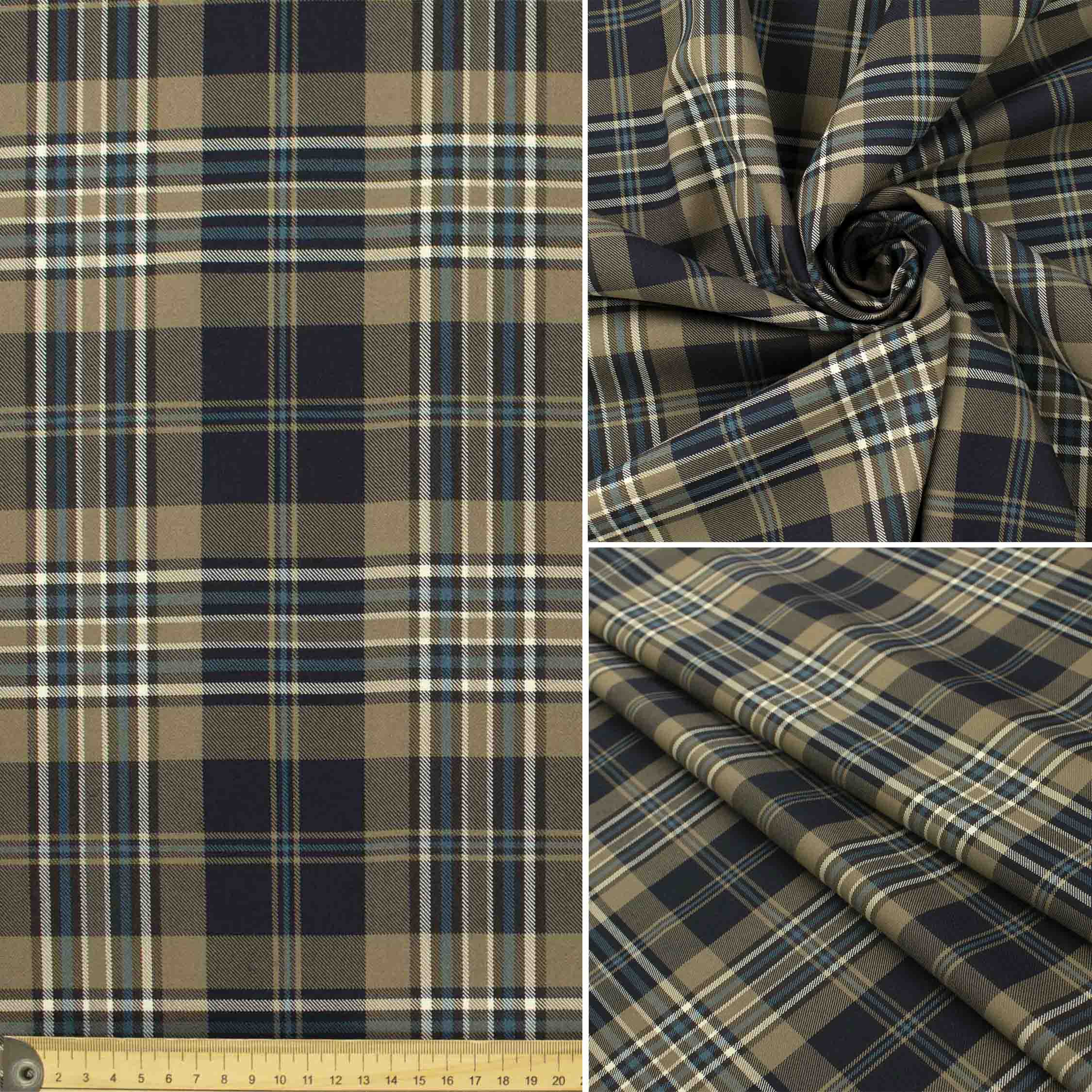 Japanese Classic Check Suiting