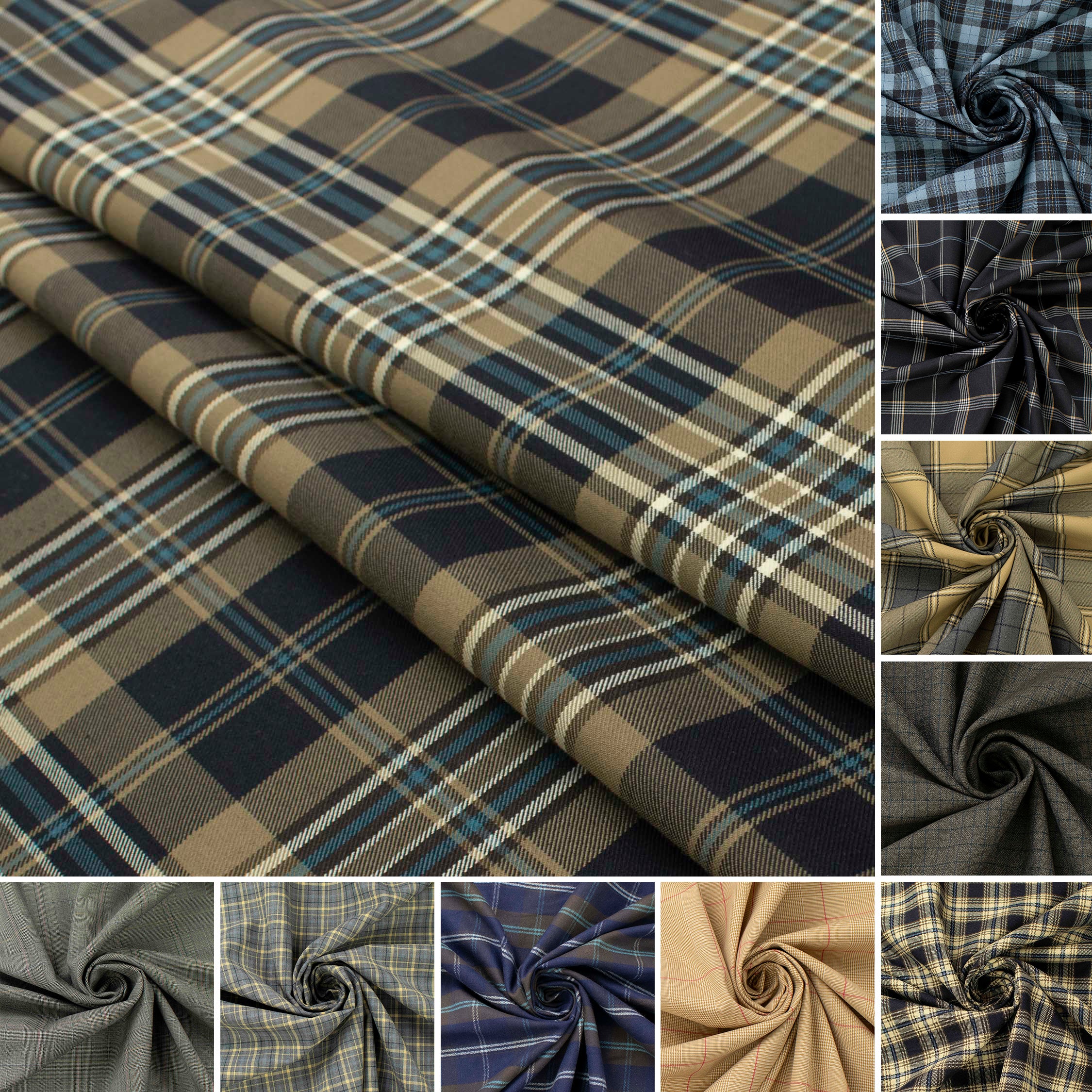 Japanese Classic Check Suiting