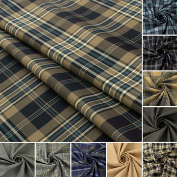 Japanese Classic Check Suiting