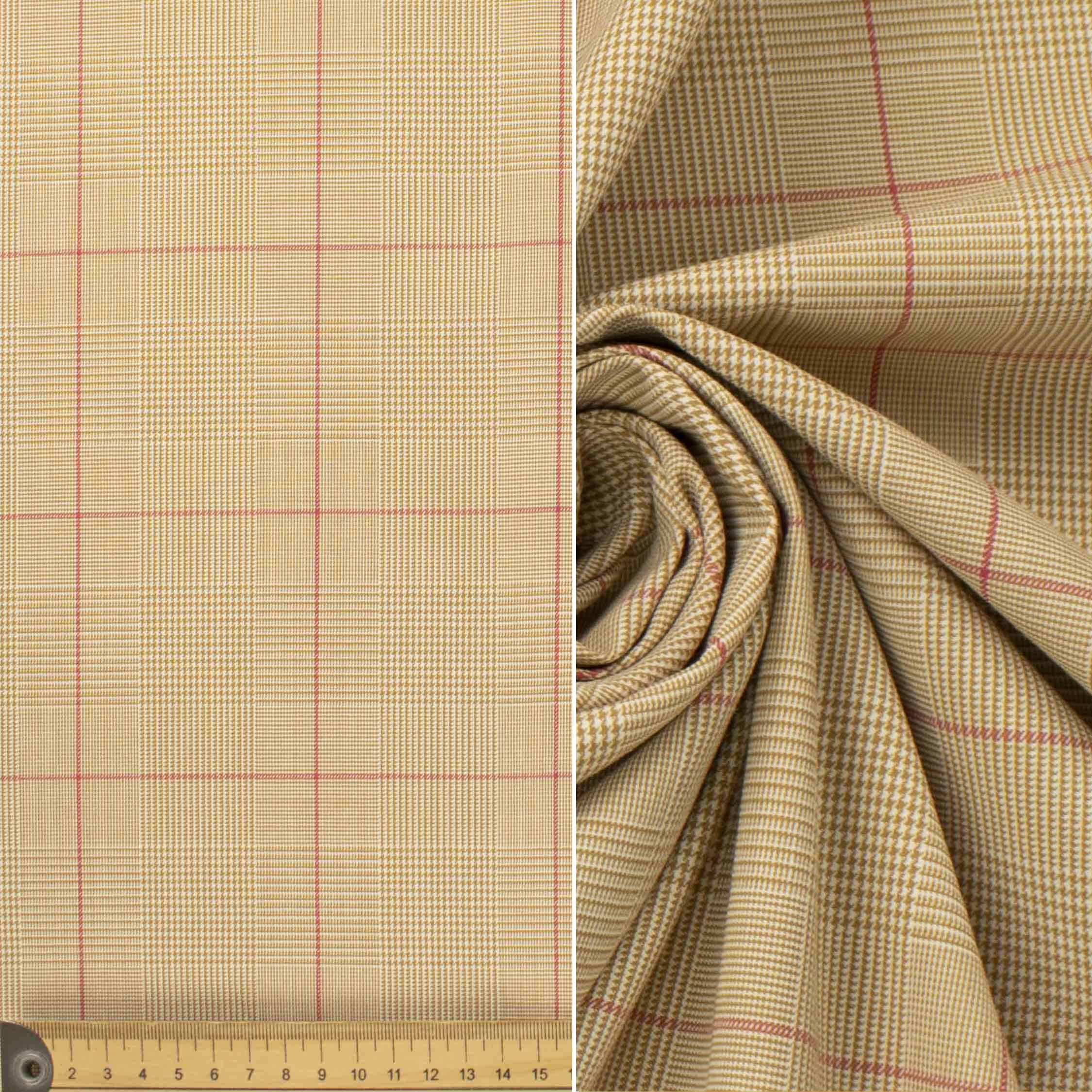 Japanese Classic Check Suiting