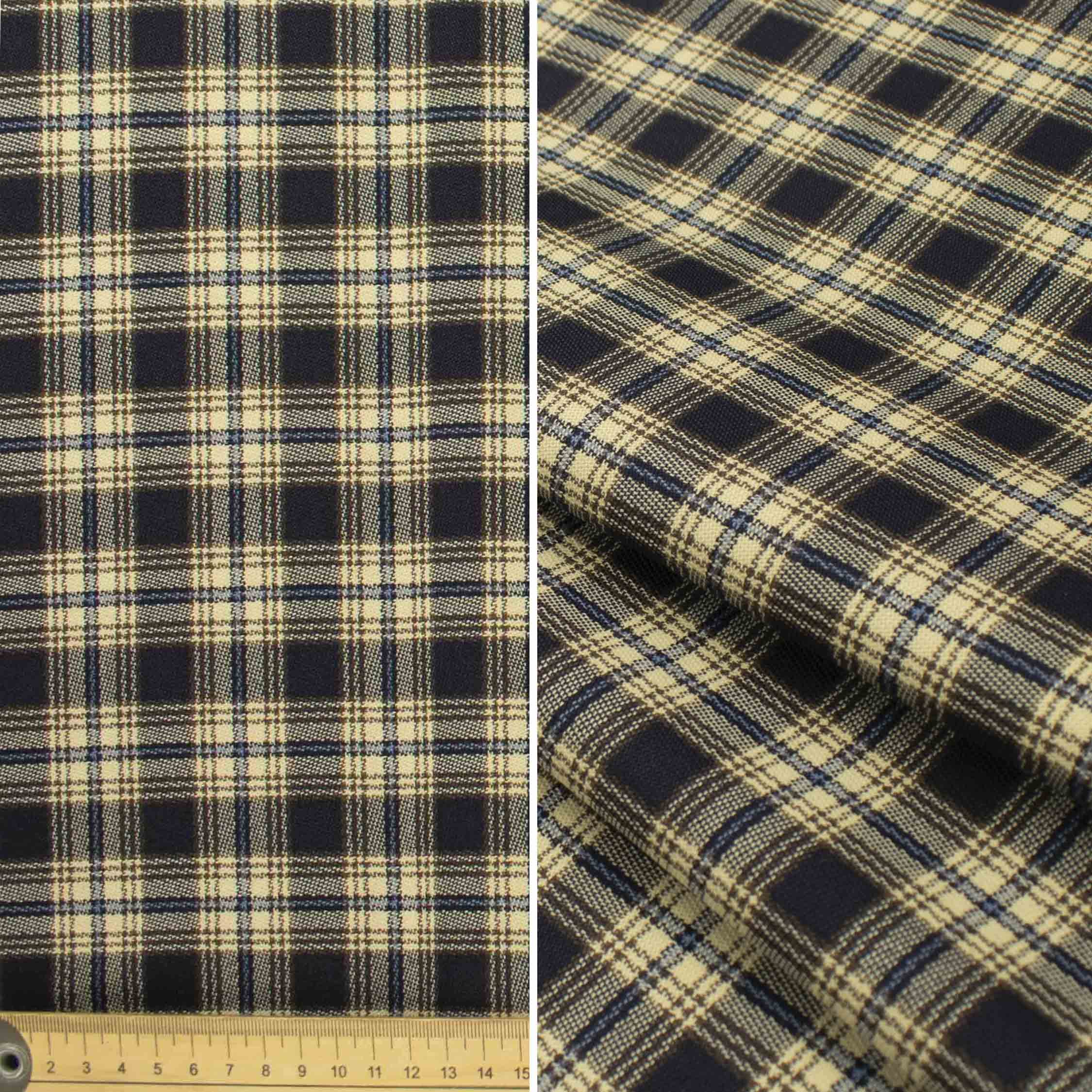 Japanese Classic Check Suiting