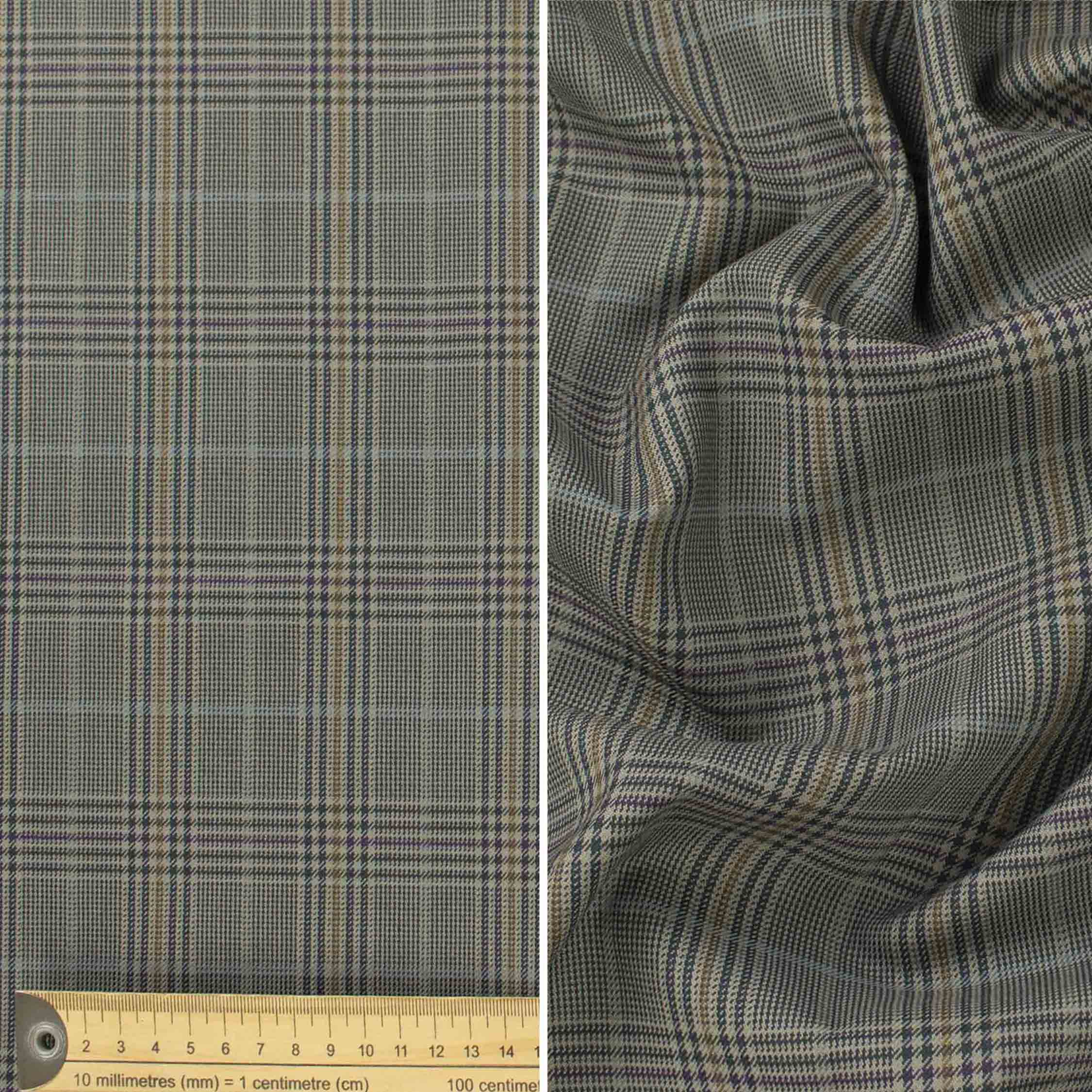 Japanese Classic Check Suiting