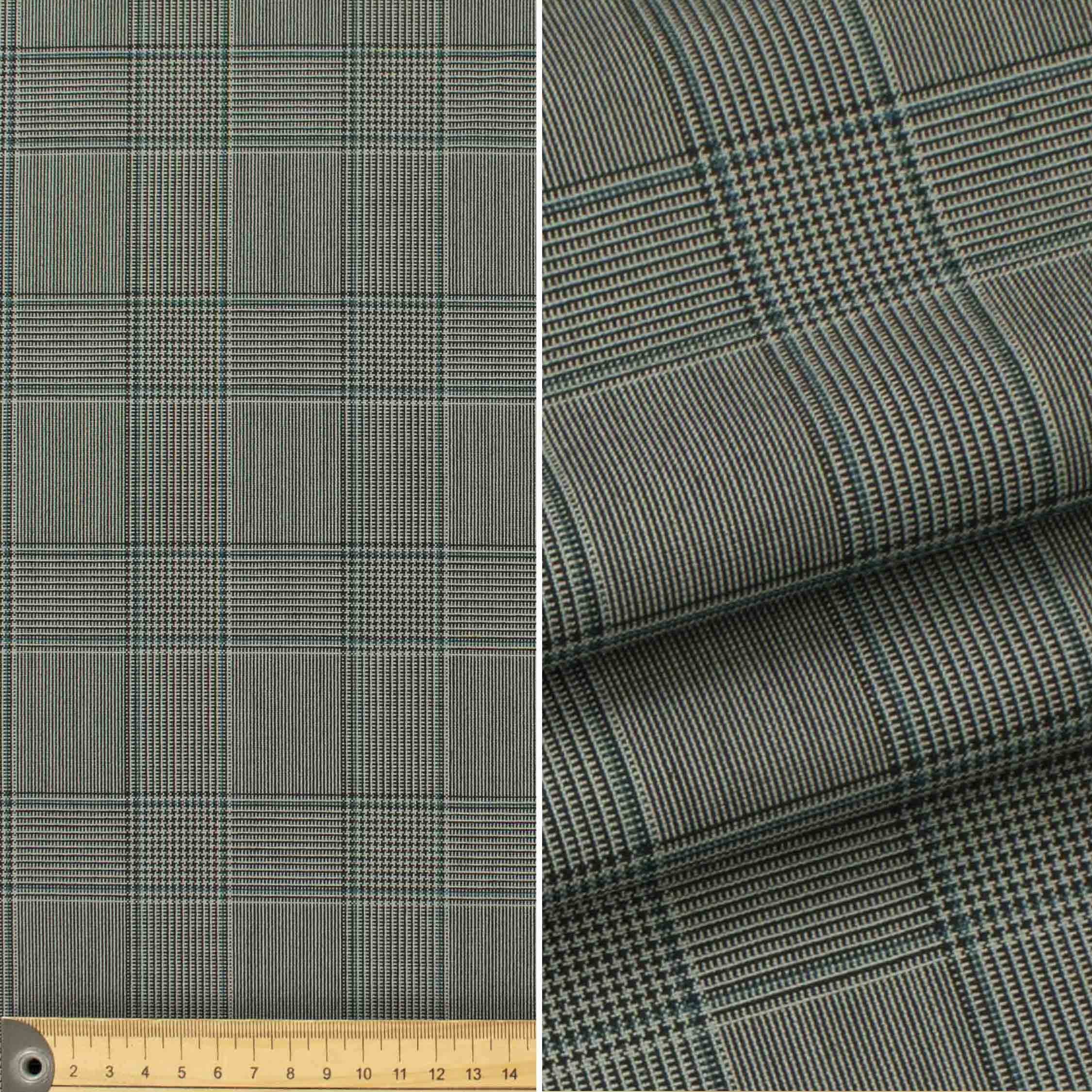 Japanese Classic Check Suiting