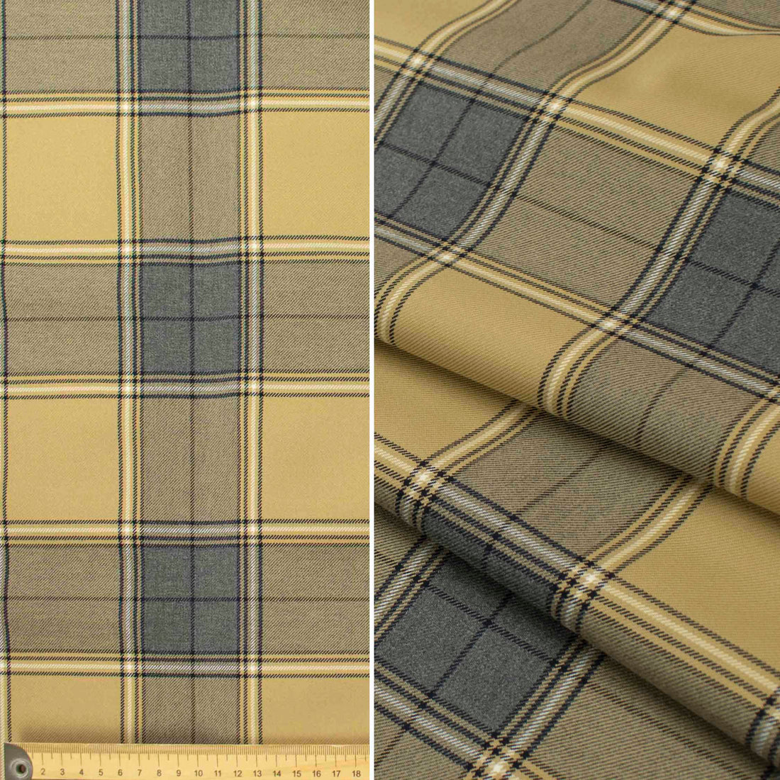 Japanese Classic Check Suiting