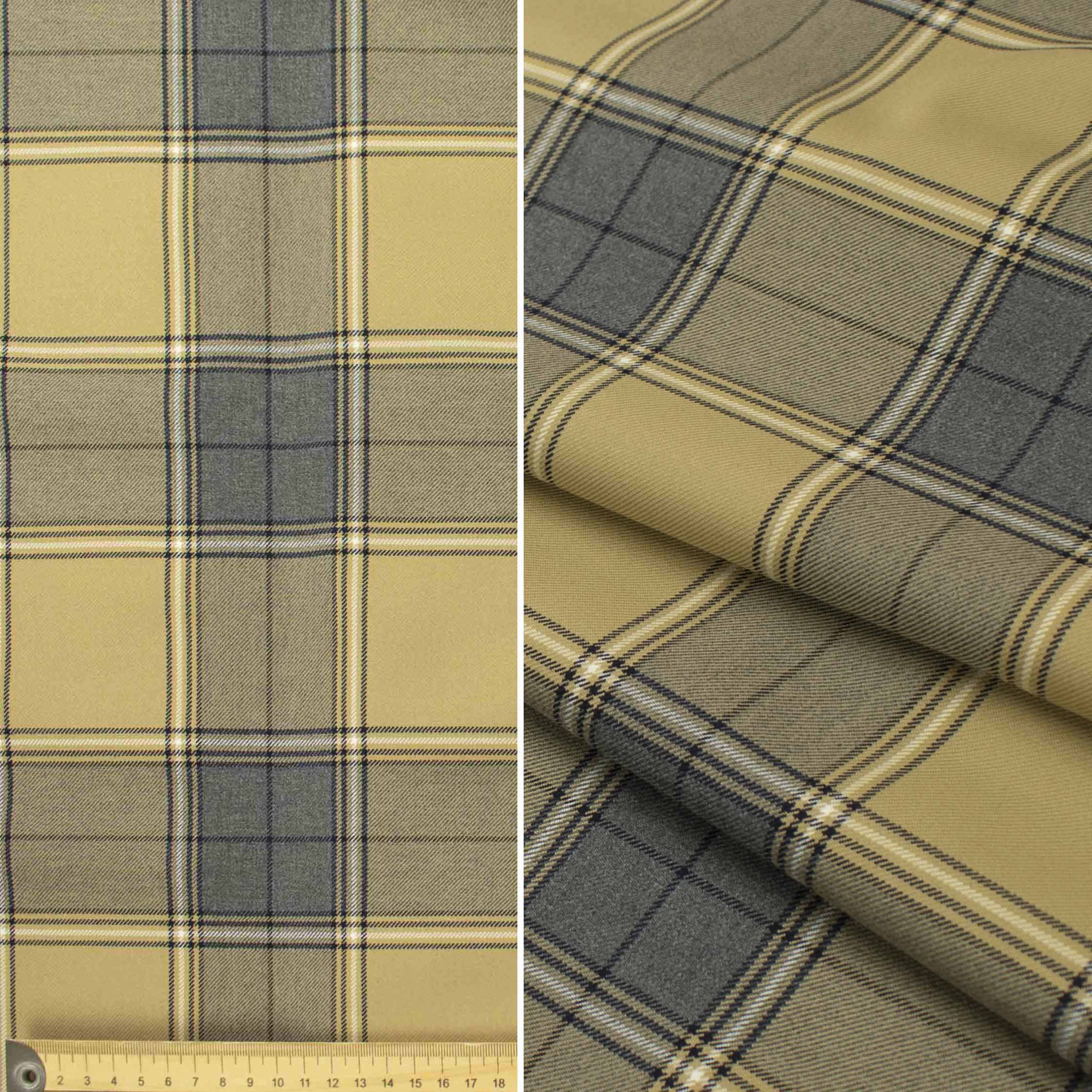 Japanese Classic Check Suiting