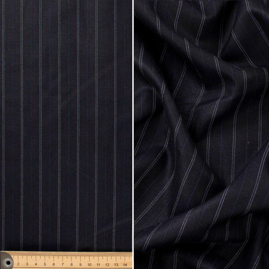 Classic Pinstripe Stripe Suiting