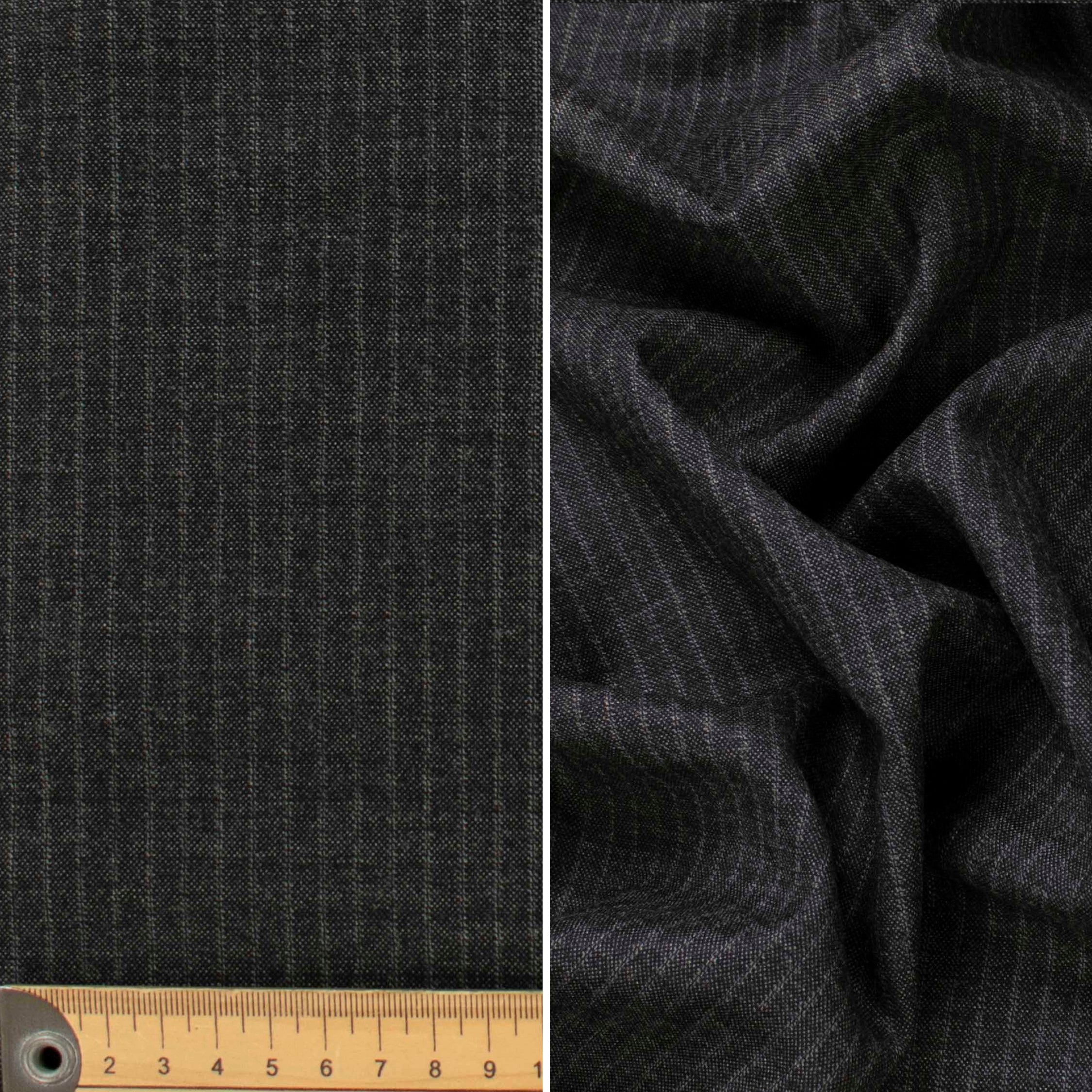 Classic Pinstripe Stripe Suiting