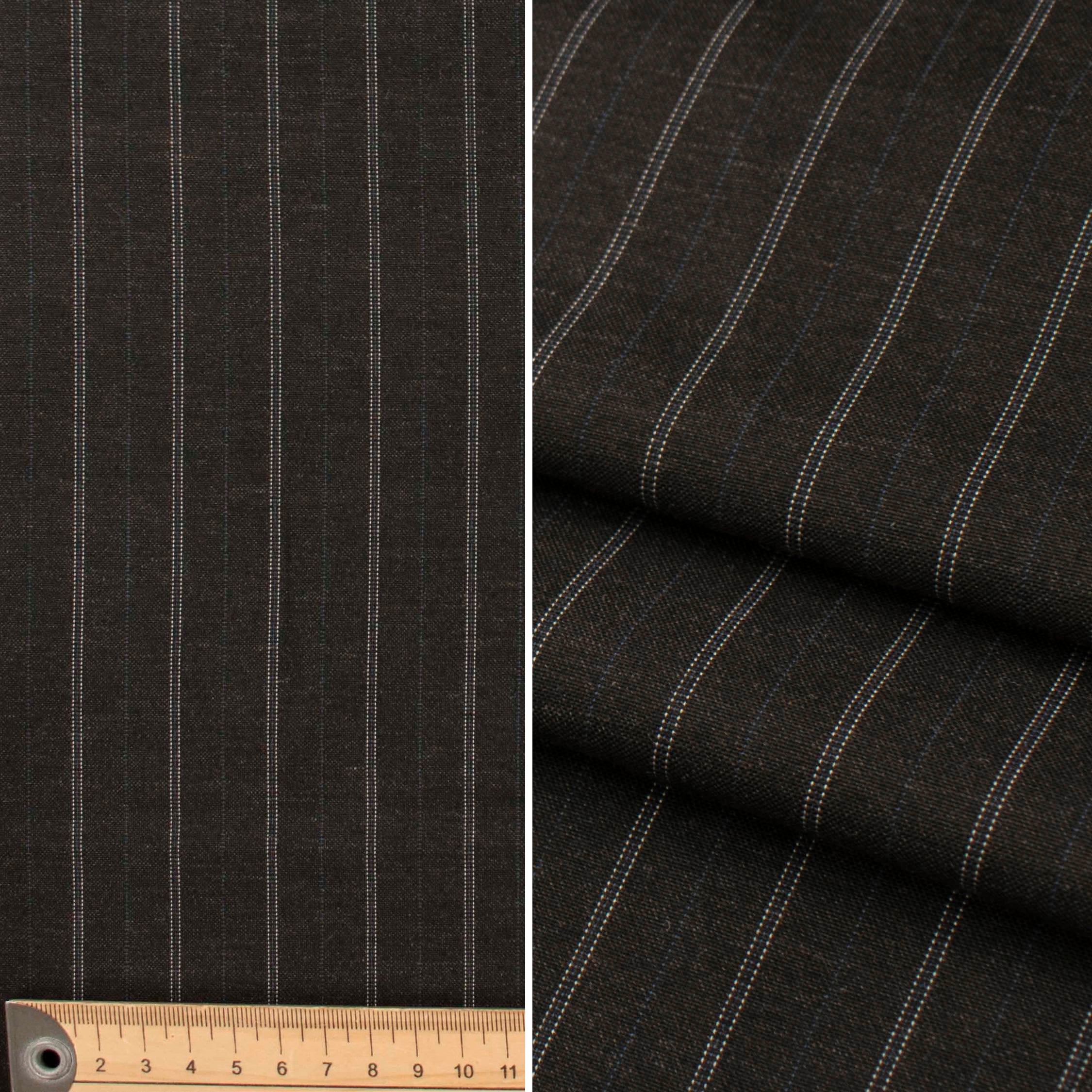 Classic Pinstripe Stripe Suiting