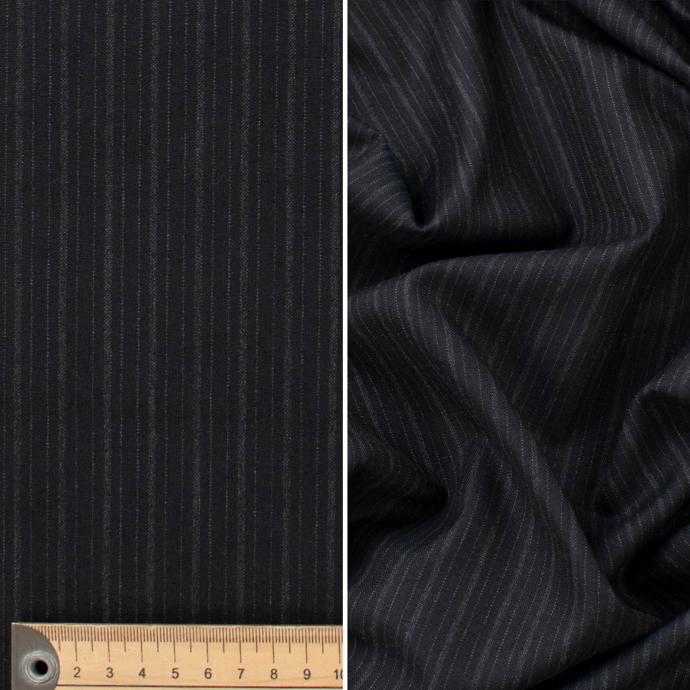Classic Pinstripe Stripe Suiting