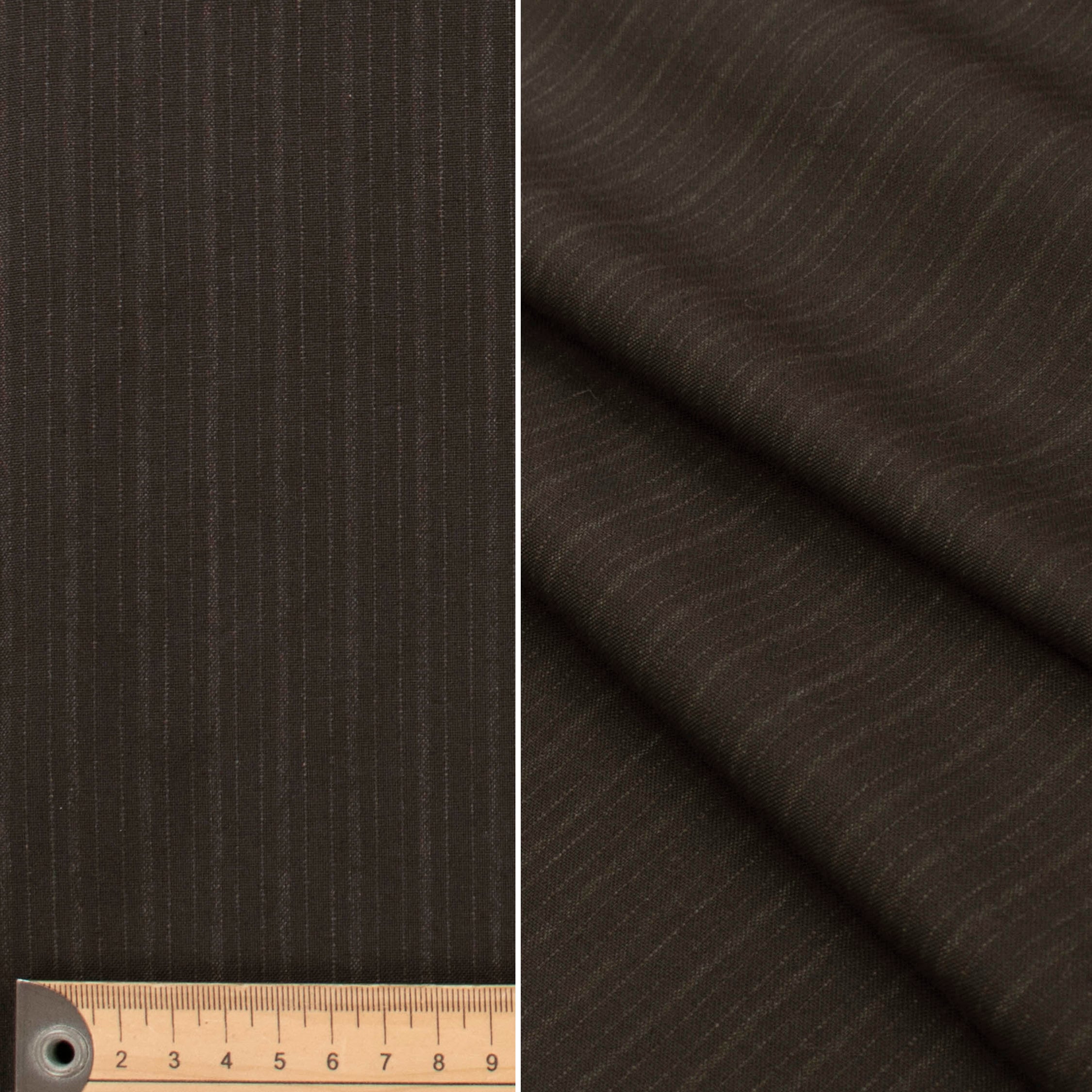 Classic Pinstripe Stripe Suiting