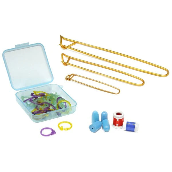 Birch Knitting Accessory Kit - 45Pcs