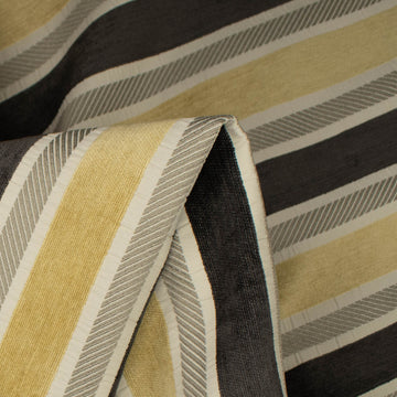 Kineo by Zepel Curtaining/Upholstery Stripes Chenille