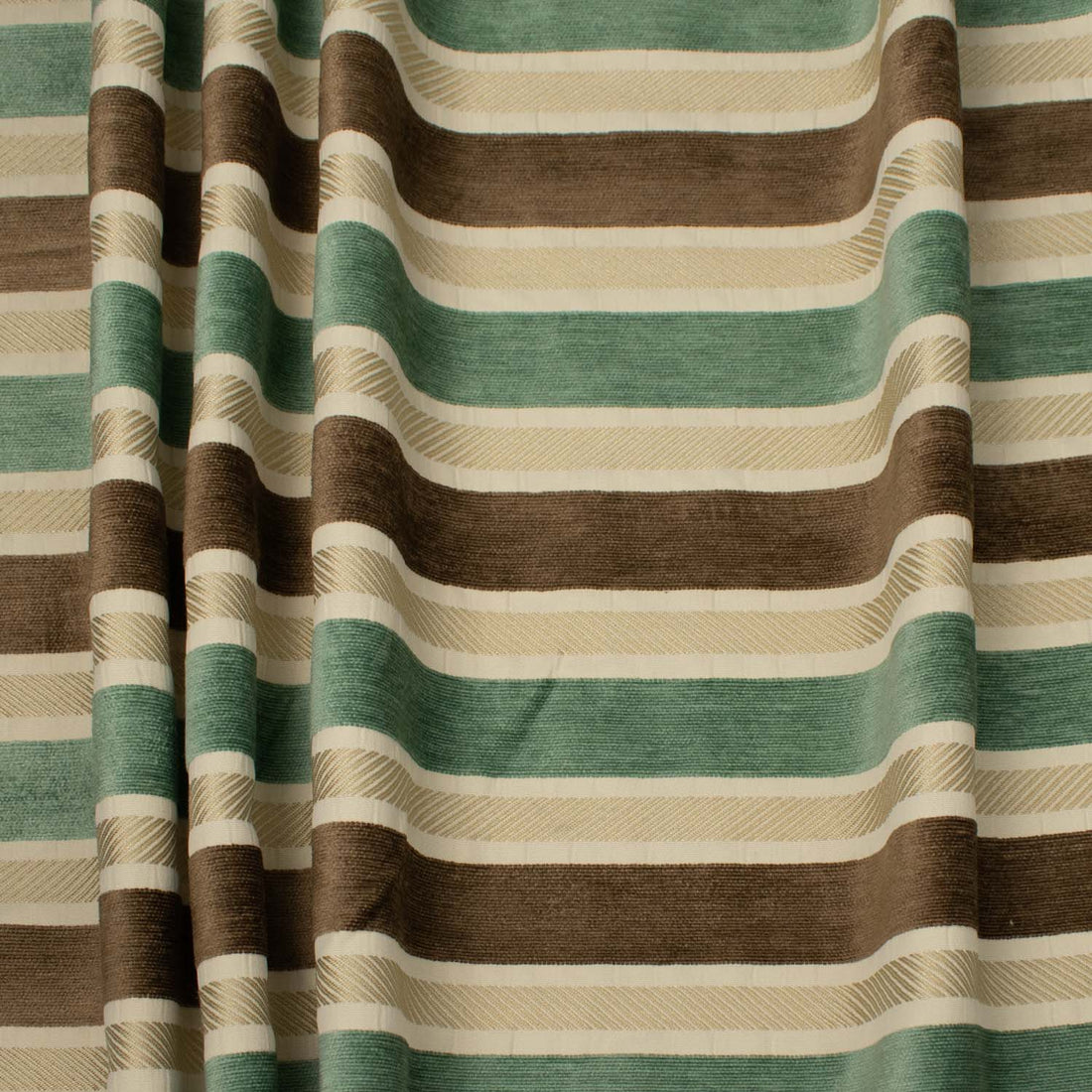 Kineo by Zepel Curtaining/Upholstery Stripes Chenille