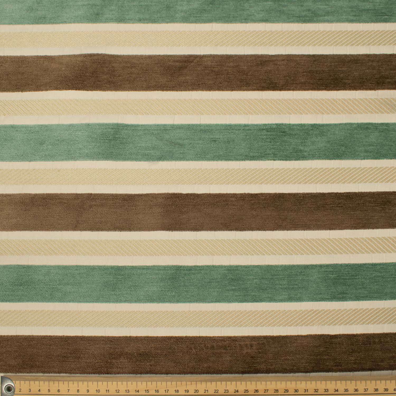 Kineo by Zepel Curtaining/Upholstery Stripes Chenille