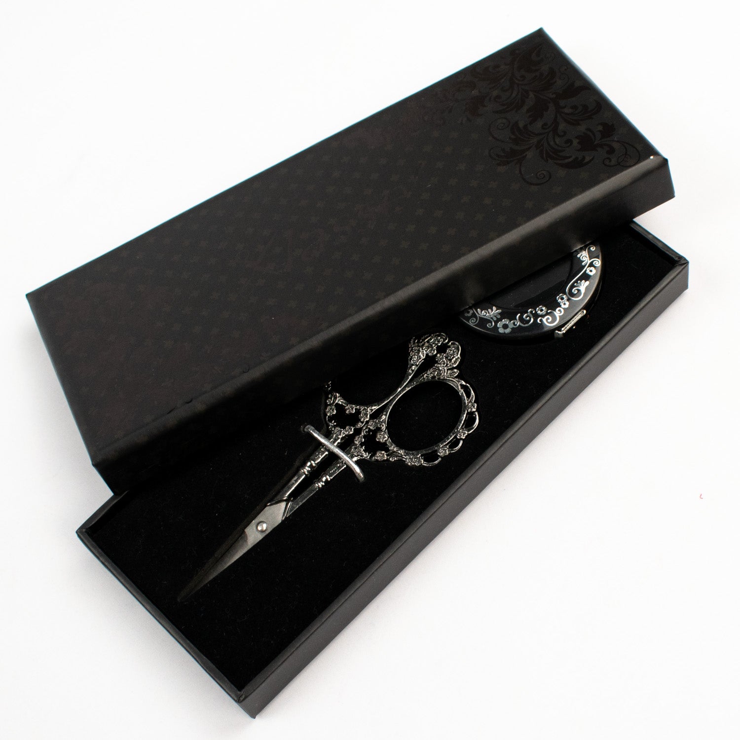 Klasse Classic Embroidery Scissors & Tape Measure Gift Set